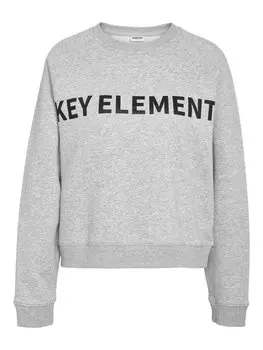 Толстовка Noisy May ALDEN, пятнистый серый