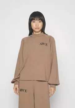 Толстовка Noisy May, коричневый