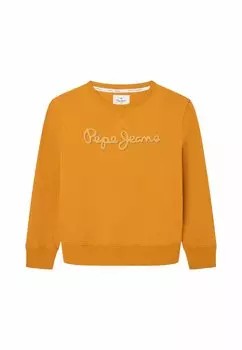 Толстовка NOLAN CREW Pepe Jeans, цвет ochre yellow