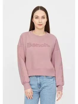 Толстовка Nolia Bench, розовый