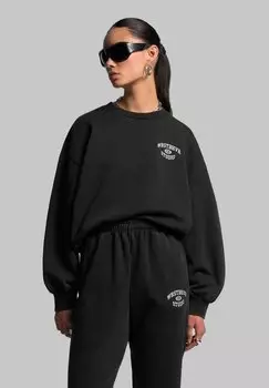 Толстовка NOMI WRSTBHVR, черный