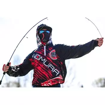 Толстовка Nomura Freshwater Hi-Tech, черный