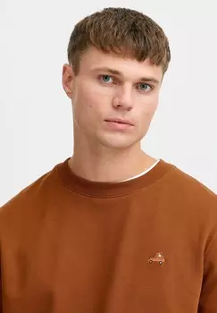 Толстовка NOOAM Solid, коричневый