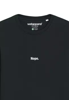 Толстовка NOPE watapparel, черный