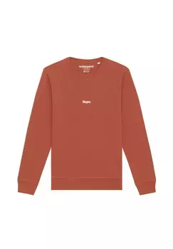 Толстовка NOPE watapparel, коричневый