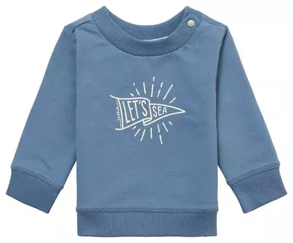 Толстовка Noppies Merrimac, дымчатый синий