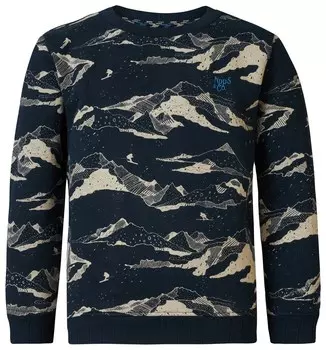 Толстовка Noppies, сапфир