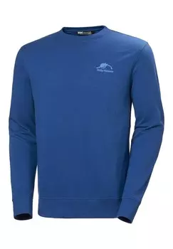 Толстовка NORD GRAPHIC CREW Helly Hansen, синий