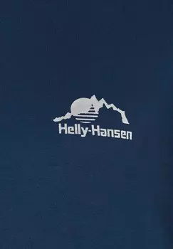 Толстовка NORD GRAPHIC Helly Hansen, синий