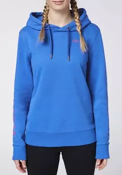 Толстовка Normale Passform JETTE SPORT, принцесса синего цвета