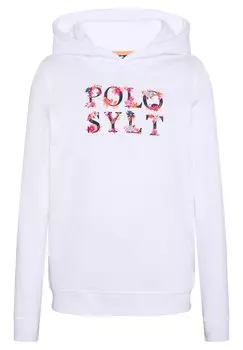 Толстовка NORMALE PASSFORM Polo Sylt, цвет bright white