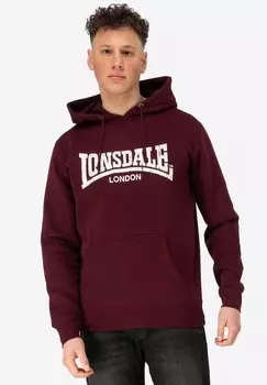 Толстовка NORMALE PASSFORM WOLTERTON - Hoodie Lonsdale, красный