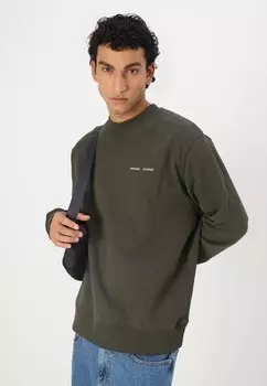Толстовка NORSBRO CREW NECK Samse Samse, темно-зеленый
