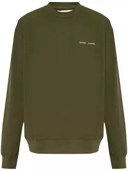 Толстовка Norsbro SAMSOE SAMSOE, зеленый