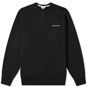Толстовка Norse Projects Arne Logo Crew Sweat