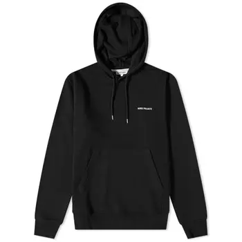 Толстовка Norse Projects Arne Logo Popover Hoody