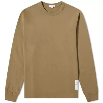 Толстовка Norse Projects Fraser Tab Series Crew Sweat