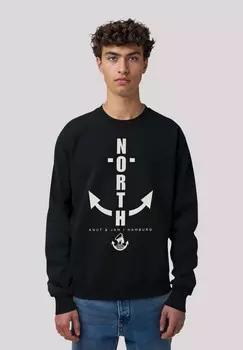 Толстовка NORTH ANKER KNUT JAN HAMBURG F4NT4STIC, черный