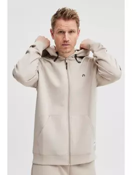 Толстовка North Bend Sweatjacke NBTaro M Technical Full-Zip Hoody 241823MMM, серый