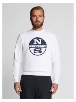 Толстовка North Sails, белый