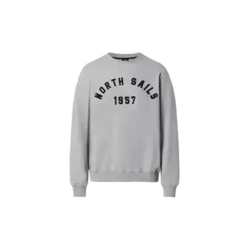 Толстовка North Sails Graphic 691413, серый