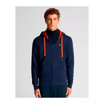 Толстовка North Sails Organic Cotton full zip, синий