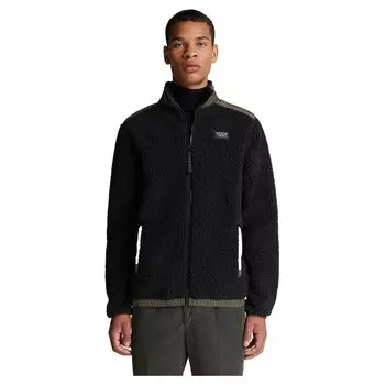 Толстовка North Sails Polyester Nylon Full Zip, черный