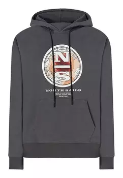 Толстовка North Sails, серый