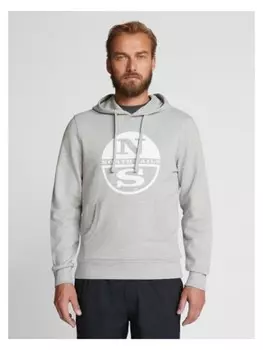 Толстовка North Sails, серый