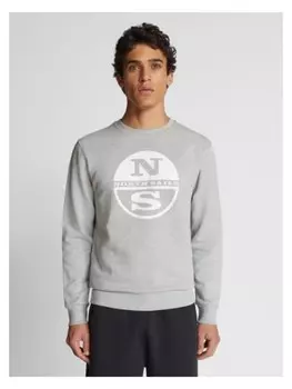 Толстовка North Sails, серый