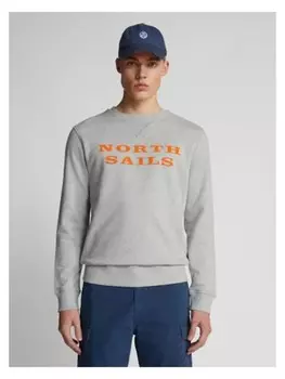 Толстовка North Sails, серый