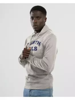 Толстовка North Sails, серый