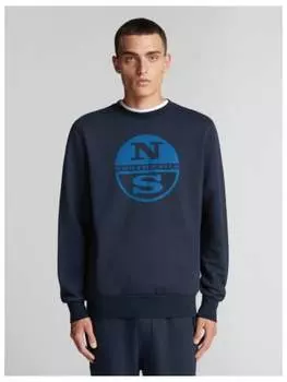 Толстовка North Sails, синий