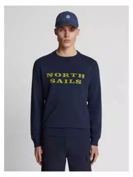 Толстовка North Sails Sweatshirt, цвет Marine