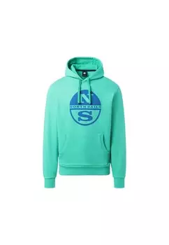 Толстовка North Sails, зеленый