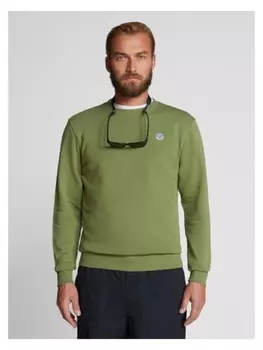 Толстовка North Sails, зеленый