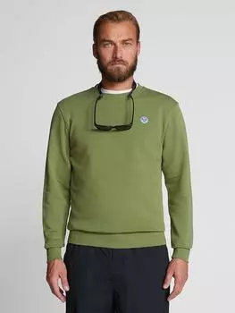 Толстовка North Sails, зеленый