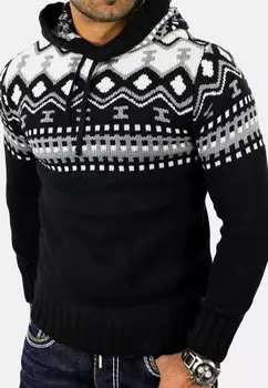 Толстовка NORWEGER Reslad, цвет schwarz