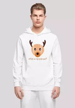 Толстовка NOSE WEIHNACHTEN - Hoodie F4NT4STIC, белый