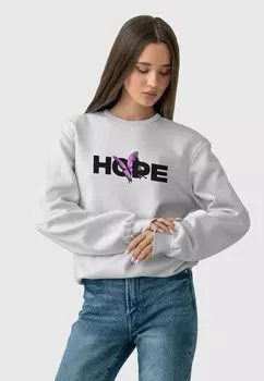 Толстовка Novux, цвет white