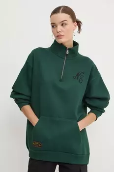 Толстовка «Новая Эра» New Era, зеленый