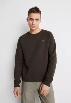 Толстовка NRREGAARD Les Deux, темно коричневый