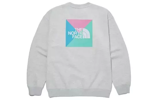 Толстовка Nse унисекс серая The North Face, серый