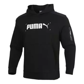 Толстовка nu-tility casual black Puma, черный