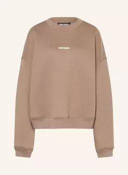 Толстовка нуби WRSTBHVR, коричневый