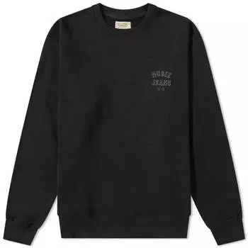 Толстовка Nudie Frasse Logo Crew Sweat