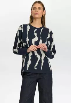 Толстовка NUNIKOLA STROKES Nmph, бежевый