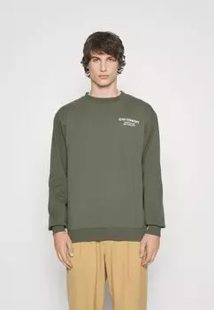 Толстовка NY CONCEPT, темно-зеленый