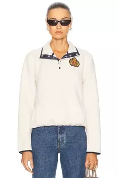 Толстовка NY Crest Polar Sporty & Rich, кремовый