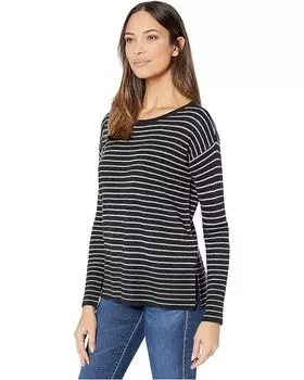 Толстовка NYDJ Waffle Sweatshirt, черный